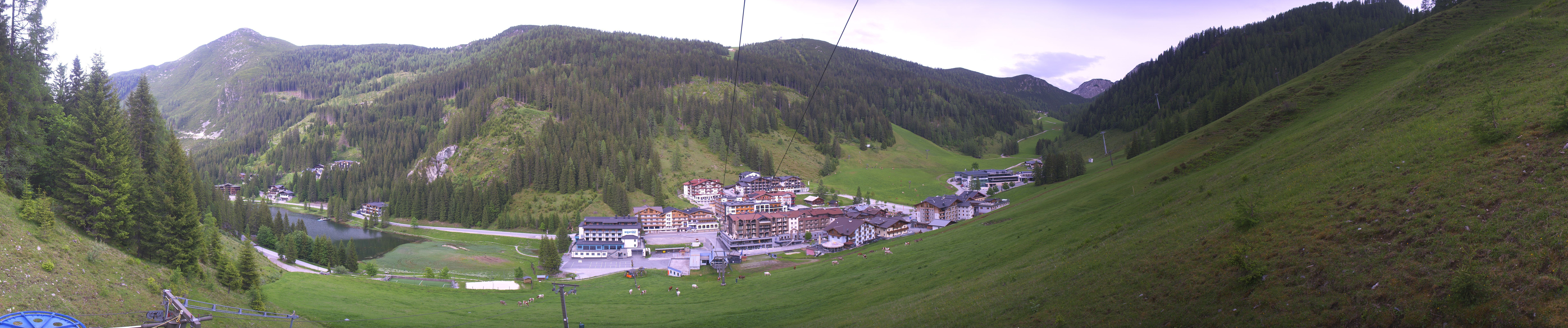 Archived image Webcam Zauchensee - Rosskopf
