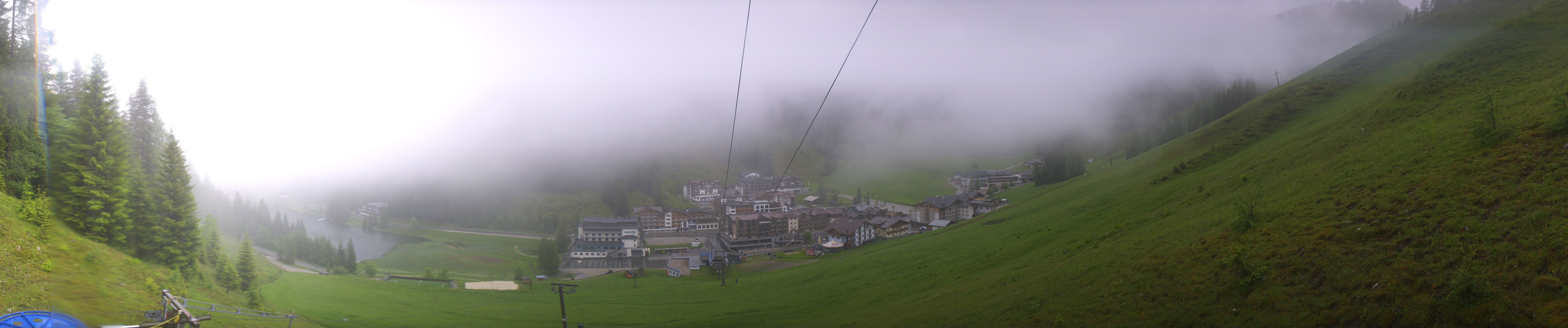 Archiv Foto Webcam Panoramablick Rosskopfbahn in Zauchensee