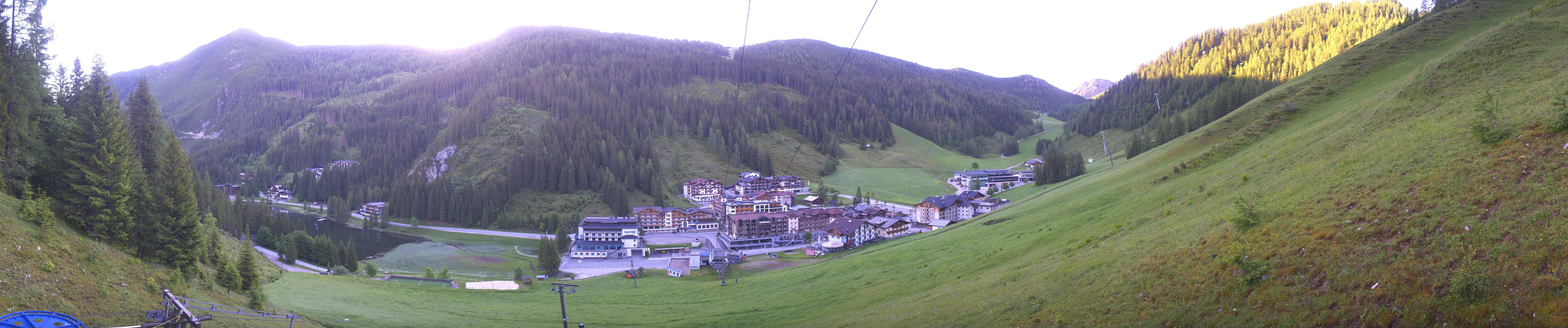 Archived image Webcam Zauchensee - Rosskopf