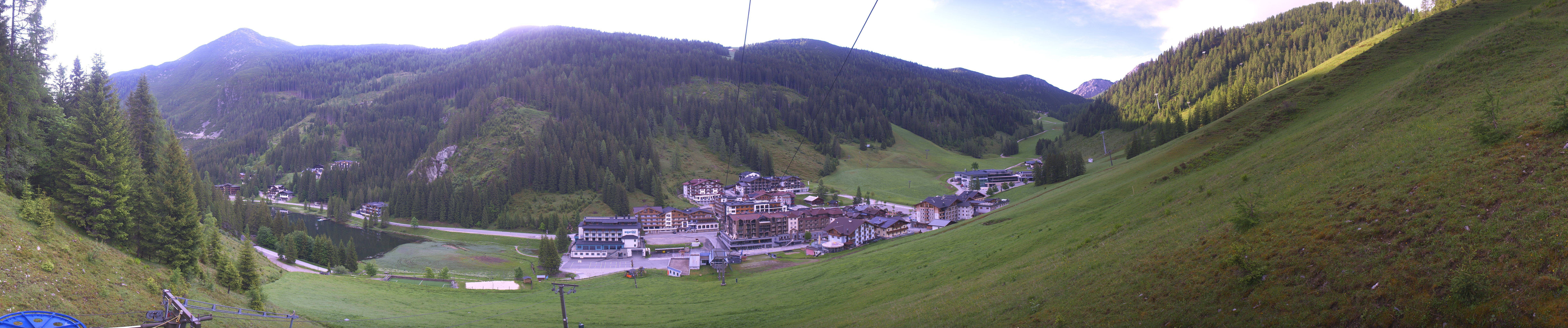 Archived image Webcam Zauchensee - Rosskopf