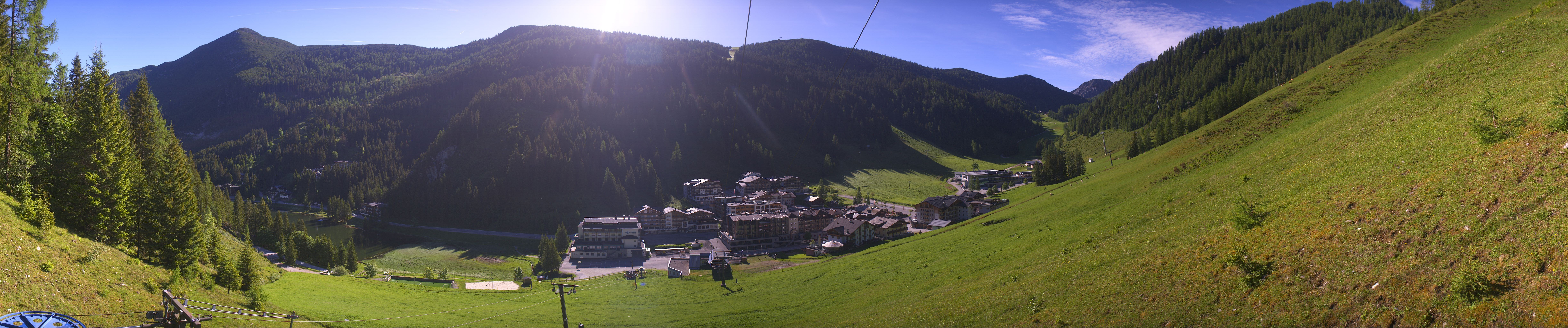 Archived image Webcam Zauchensee - Rosskopf
