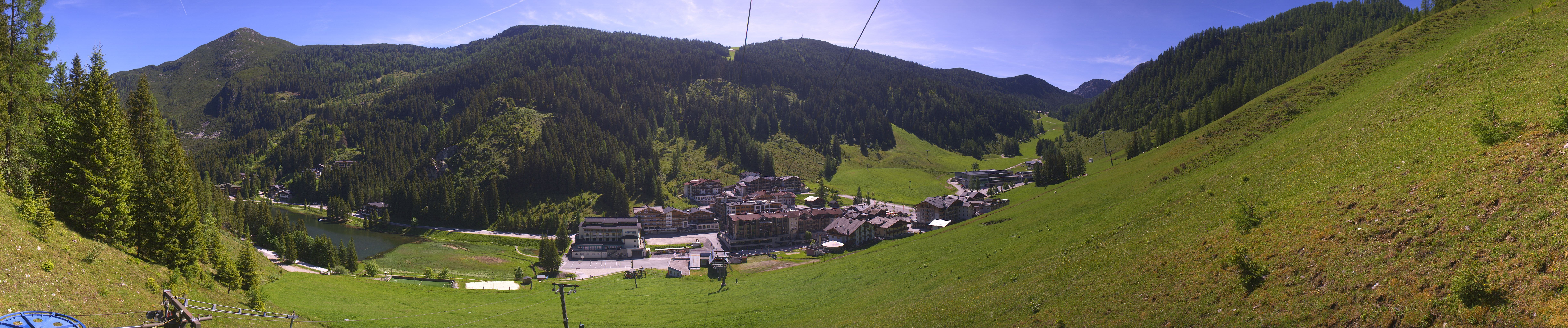 Archived image Webcam Zauchensee - Rosskopf