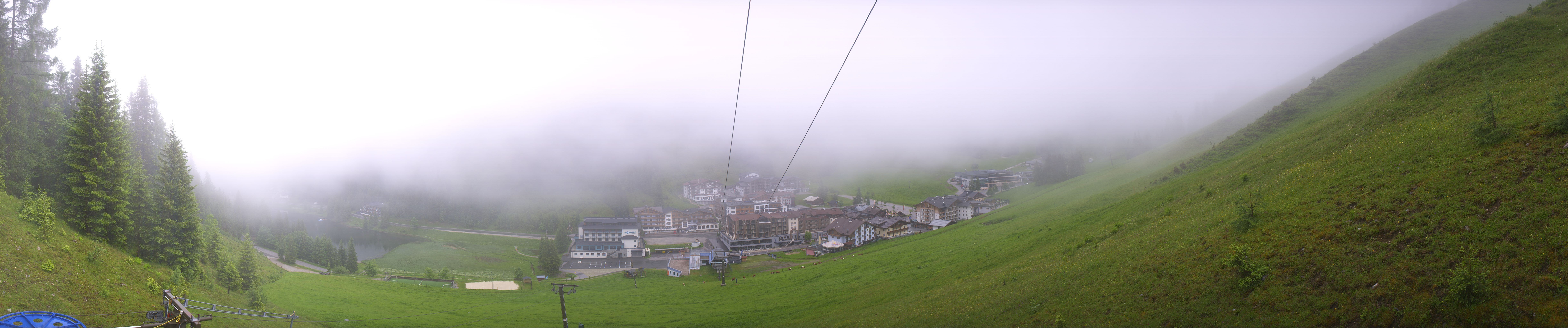 Archiv Foto Webcam Panoramablick Rosskopfbahn in Zauchensee
