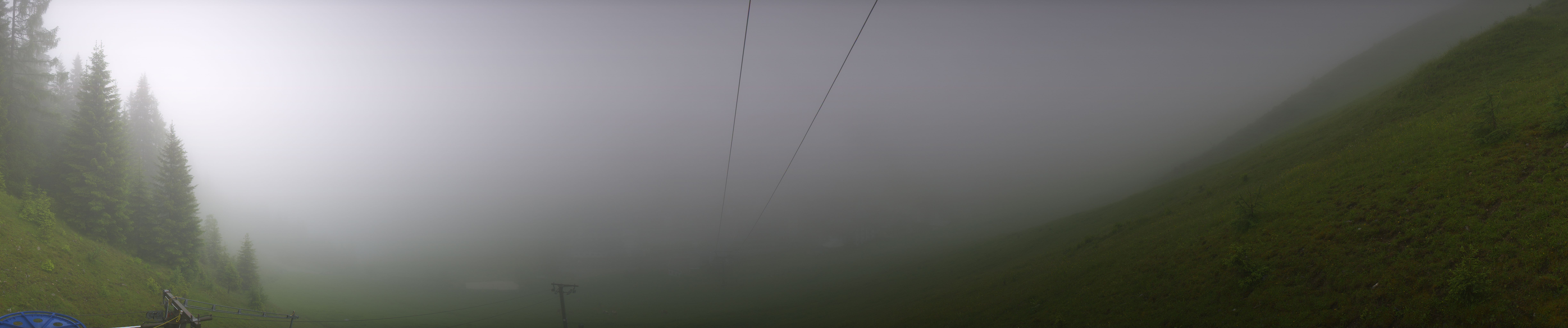 Archiv Foto Webcam Panoramablick Rosskopfbahn in Zauchensee