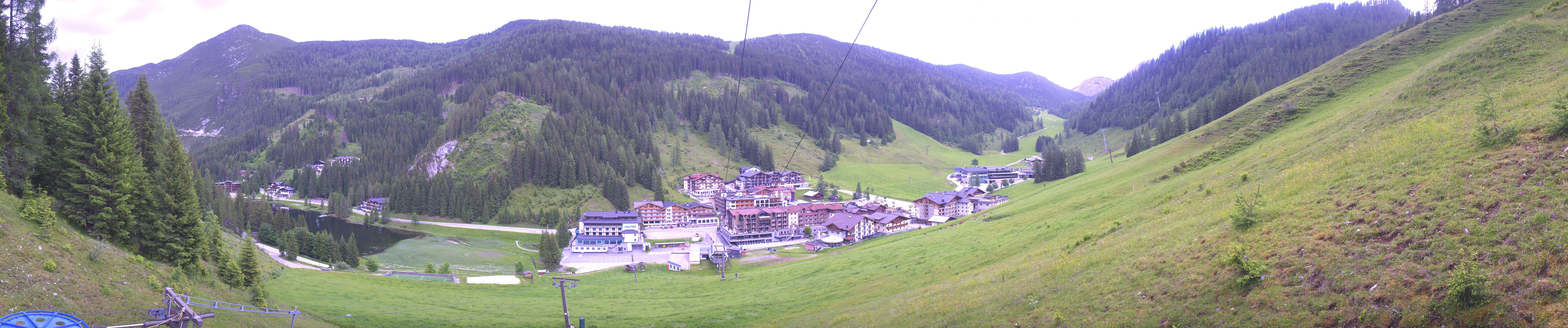 Archived image Webcam Zauchensee - Rosskopf