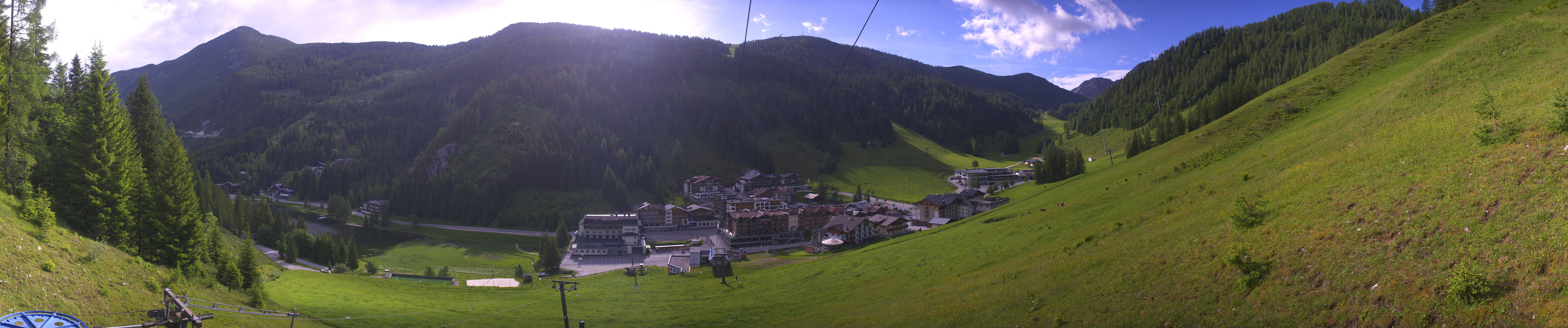 Archived image Webcam Zauchensee - Rosskopf