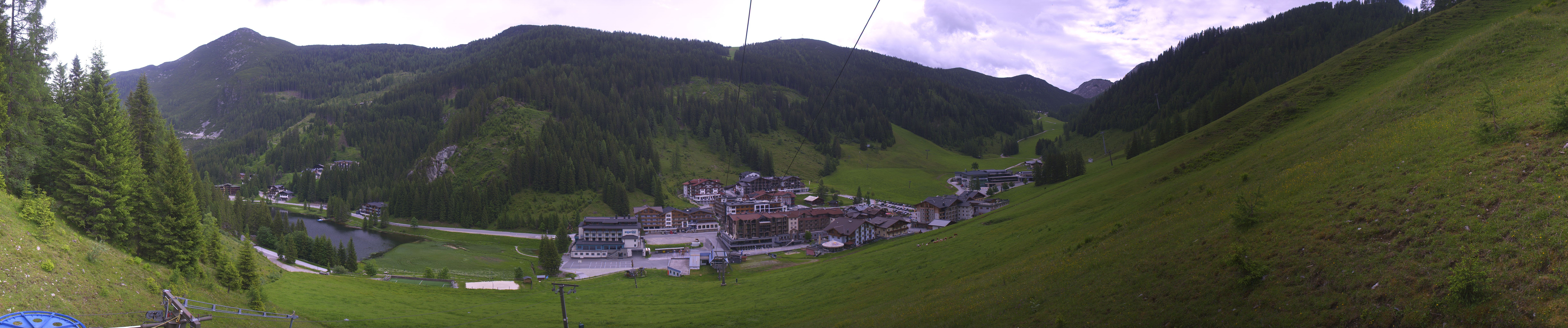 Archived image Webcam Zauchensee - Rosskopf