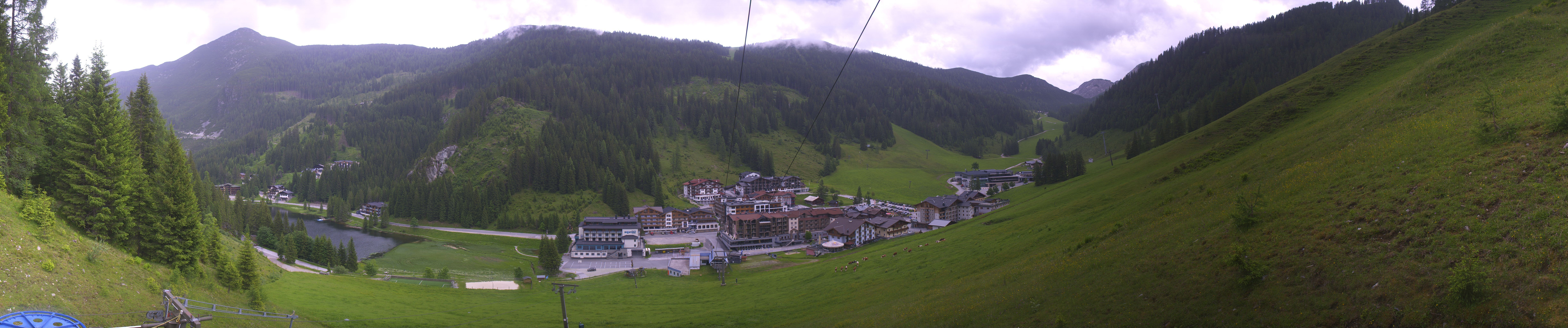 Archived image Webcam Zauchensee - Rosskopf