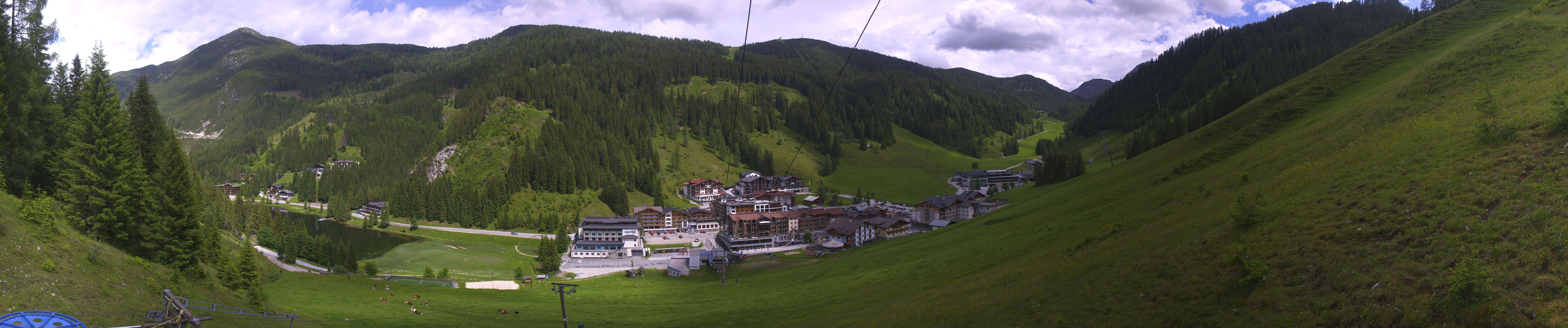 Archived image Webcam Zauchensee - Rosskopf