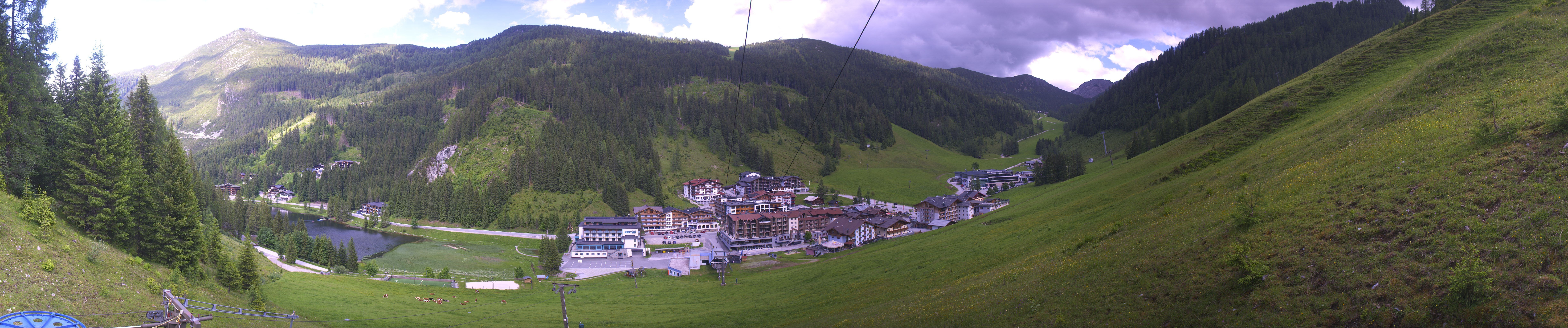 Archived image Webcam Zauchensee - Rosskopf