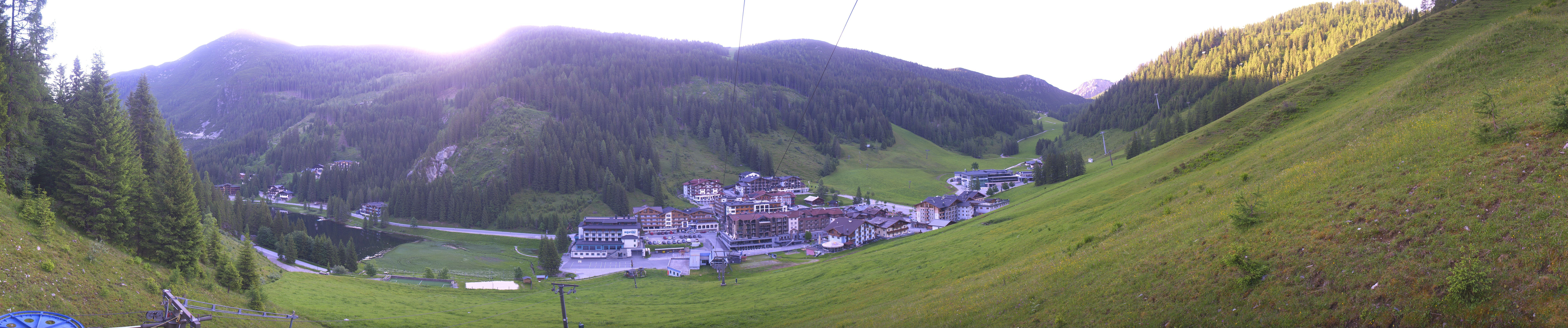 Archived image Webcam Zauchensee - Rosskopf
