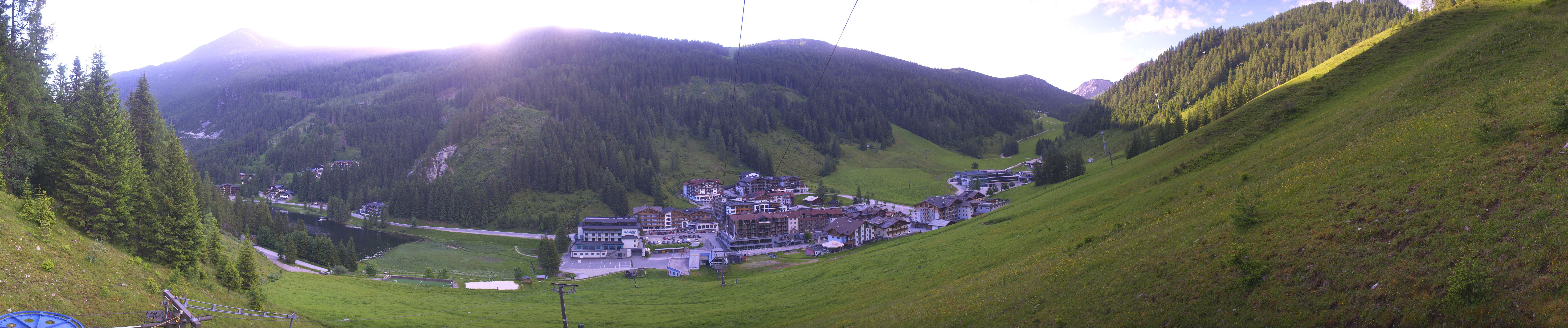 Archived image Webcam Zauchensee - Rosskopf