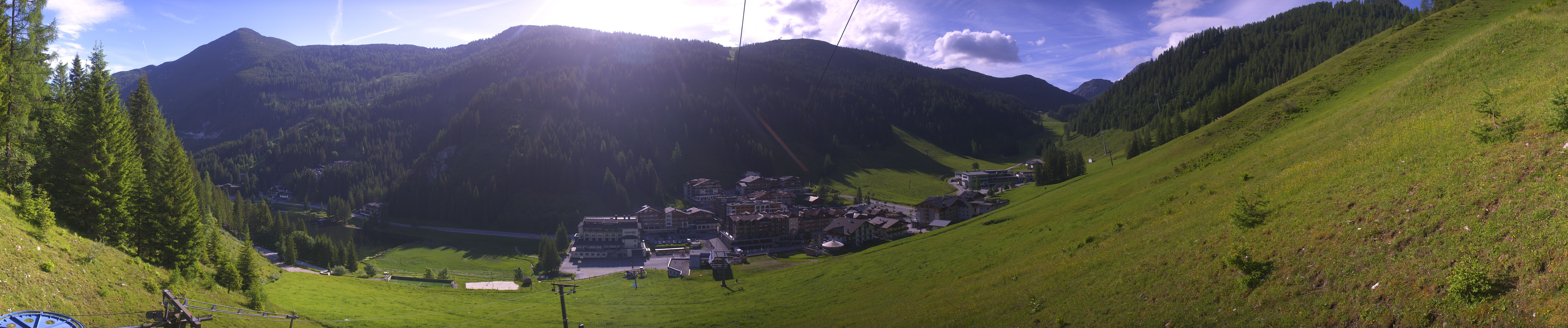 Archived image Webcam Zauchensee - Rosskopf