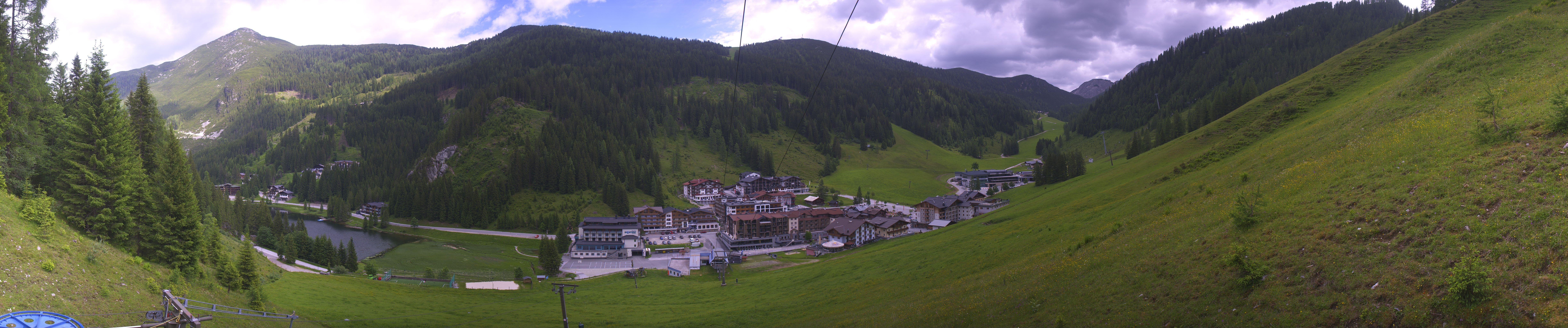 Archived image Webcam Zauchensee - Rosskopf