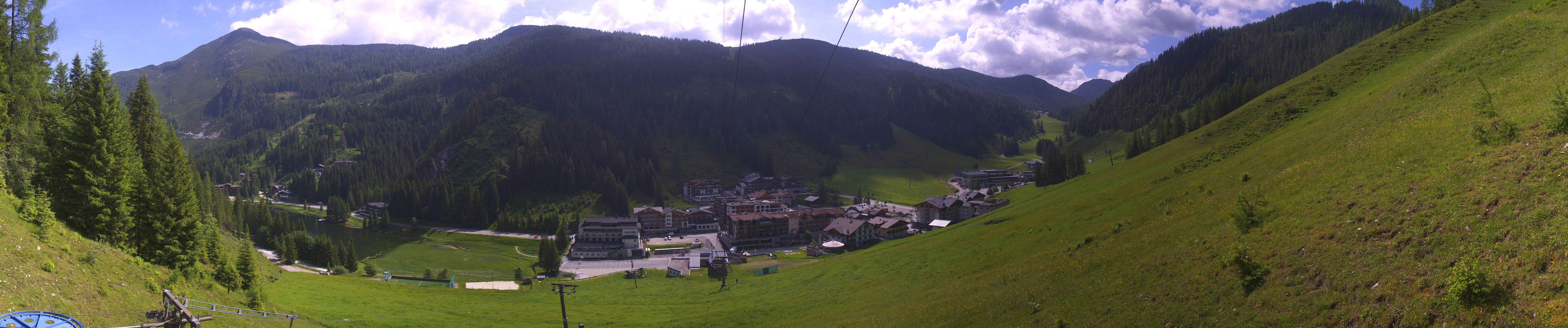Archived image Webcam Zauchensee - Rosskopf