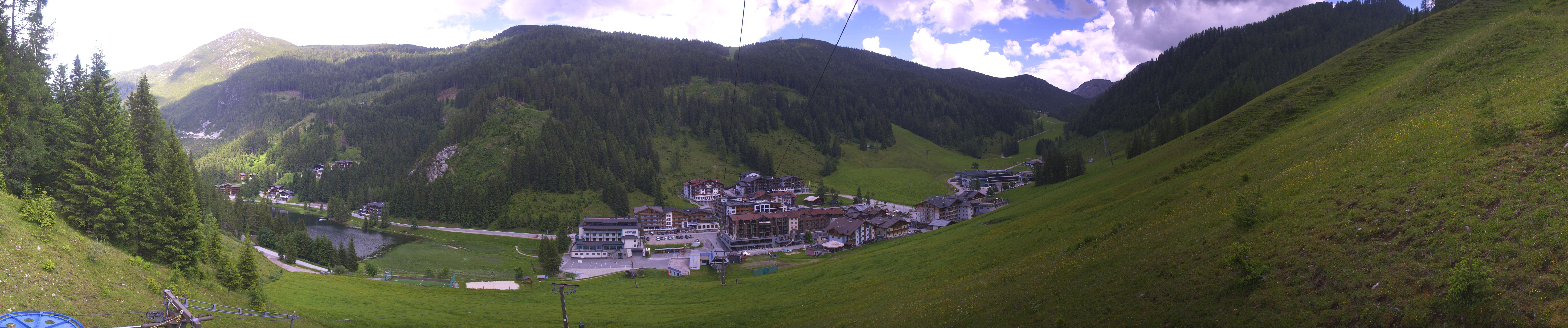 Archived image Webcam Zauchensee - Rosskopf