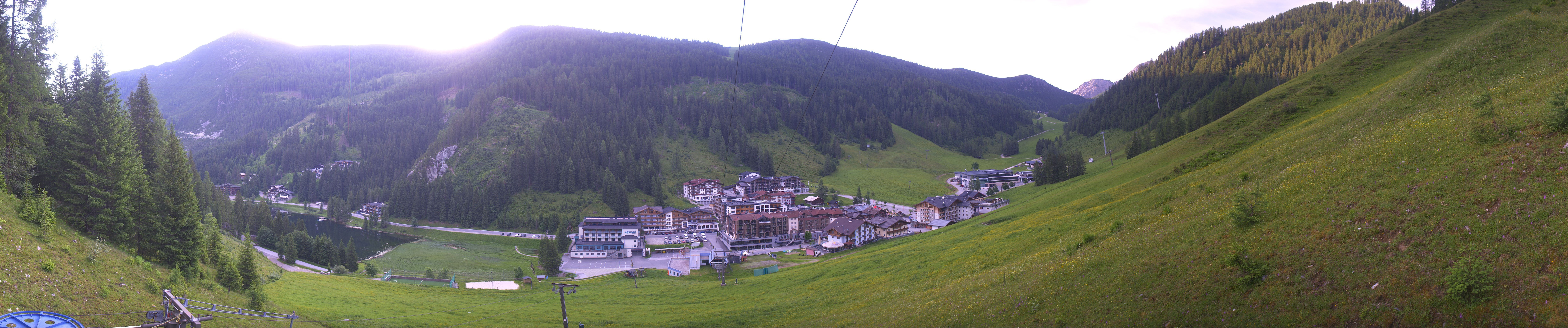 Archived image Webcam Zauchensee - Rosskopf
