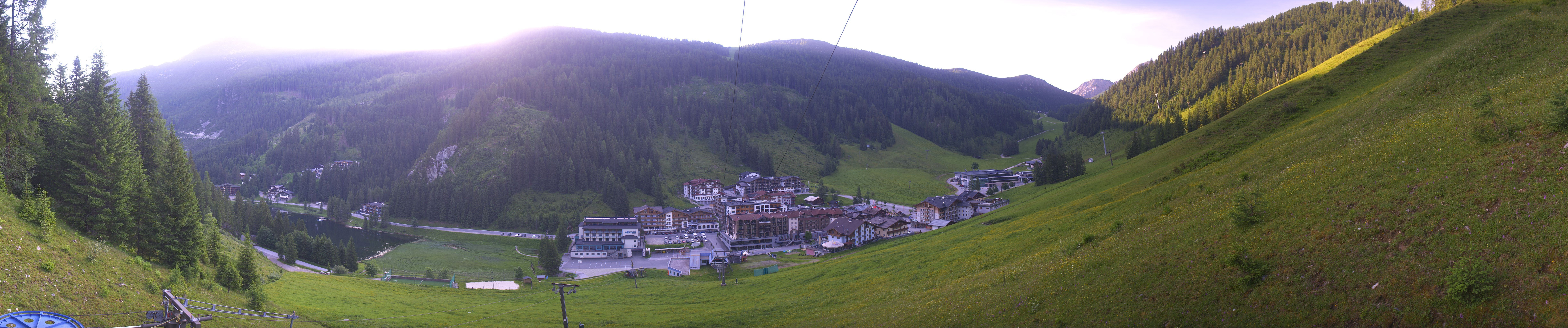 Archived image Webcam Zauchensee - Rosskopf