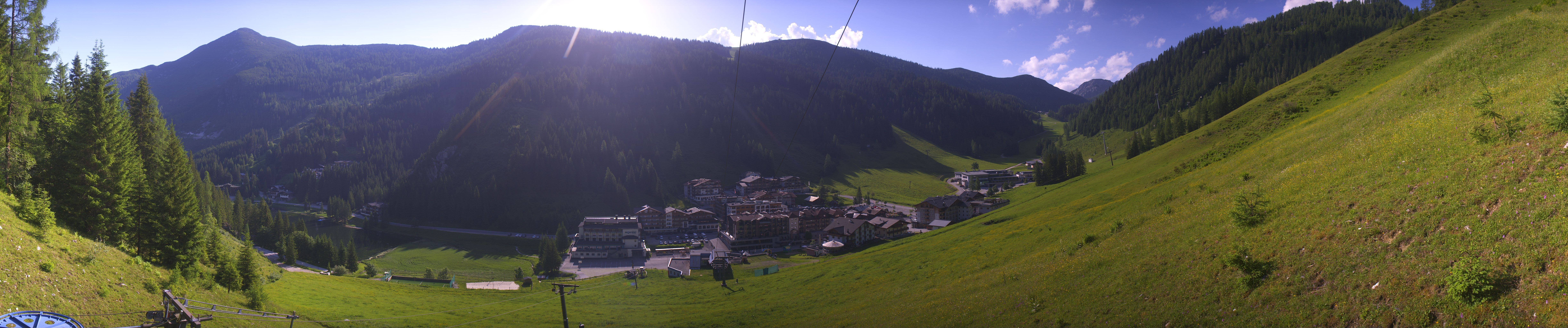 Archived image Webcam Zauchensee - Rosskopf