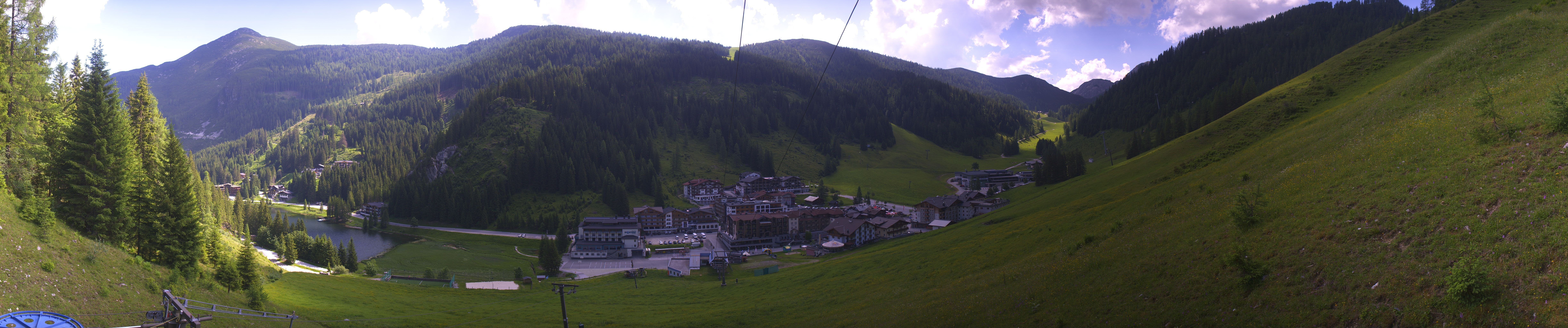 Archived image Webcam Zauchensee - Rosskopf