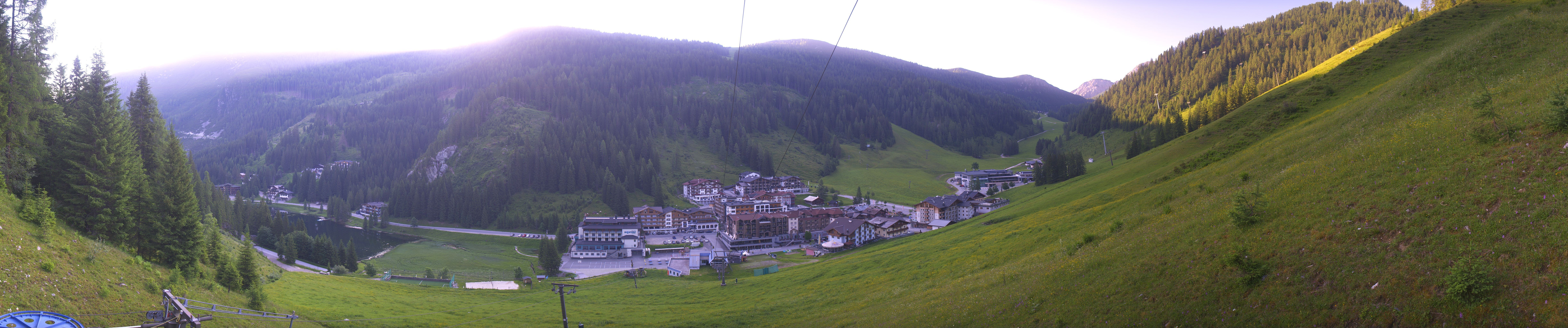 Archiv Foto Webcam Panoramablick Rosskopfbahn in Zauchensee