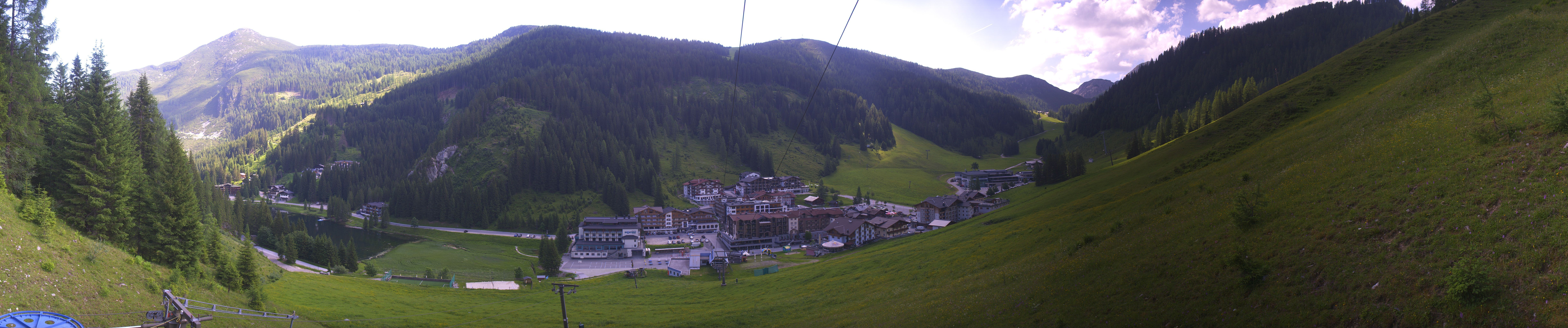 Archiv Foto Webcam Panoramablick Rosskopfbahn in Zauchensee