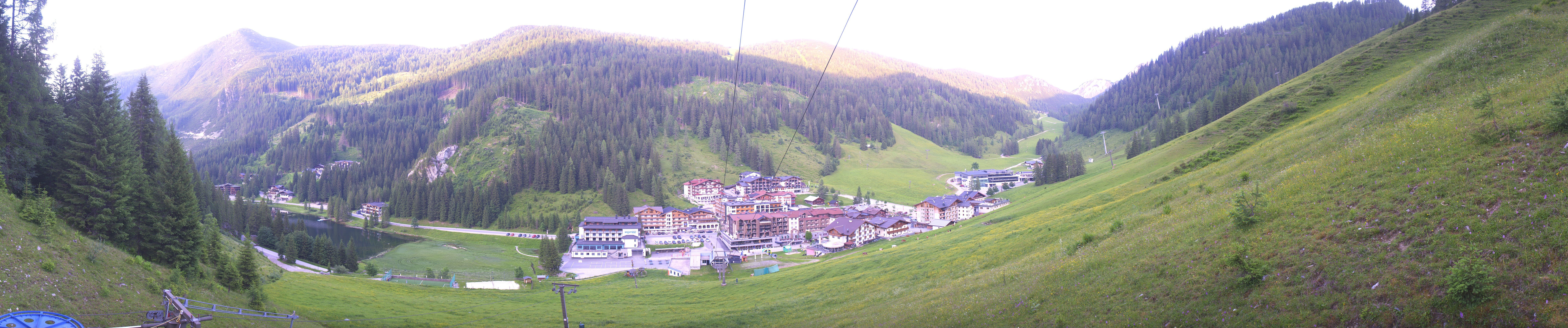 Archiv Foto Webcam Panoramablick Rosskopfbahn in Zauchensee