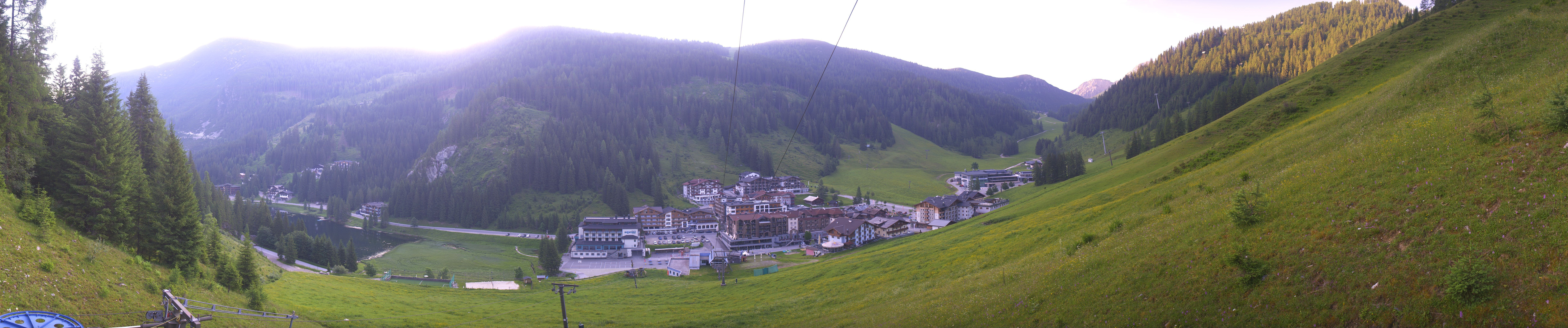 Archiv Foto Webcam Panoramablick Rosskopfbahn in Zauchensee