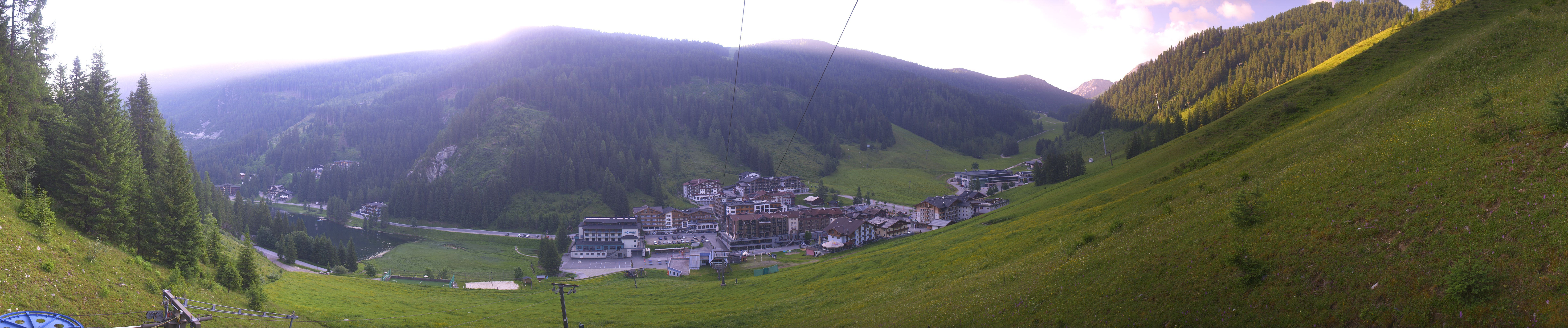 Archiv Foto Webcam Panoramablick Rosskopfbahn in Zauchensee