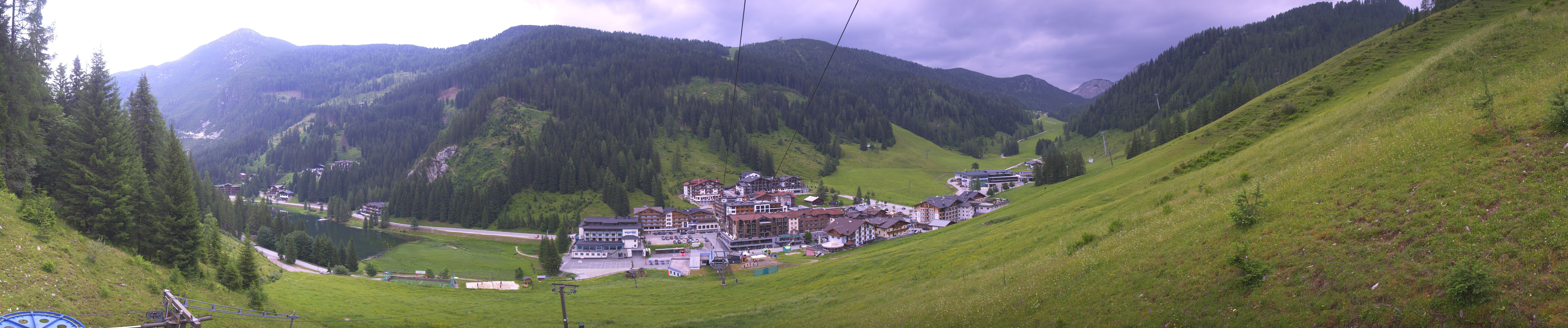 Archived image Webcam Zauchensee - Rosskopf