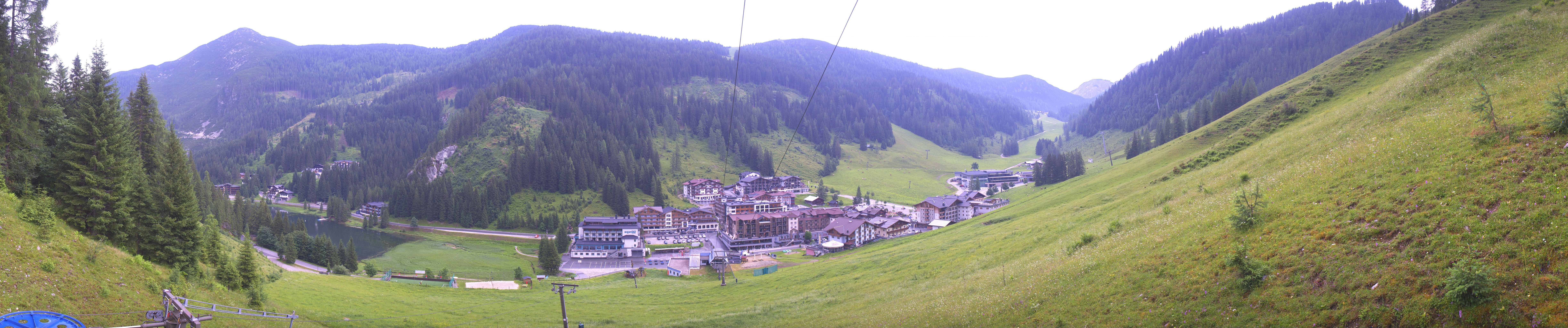 Archived image Webcam Zauchensee - Rosskopf