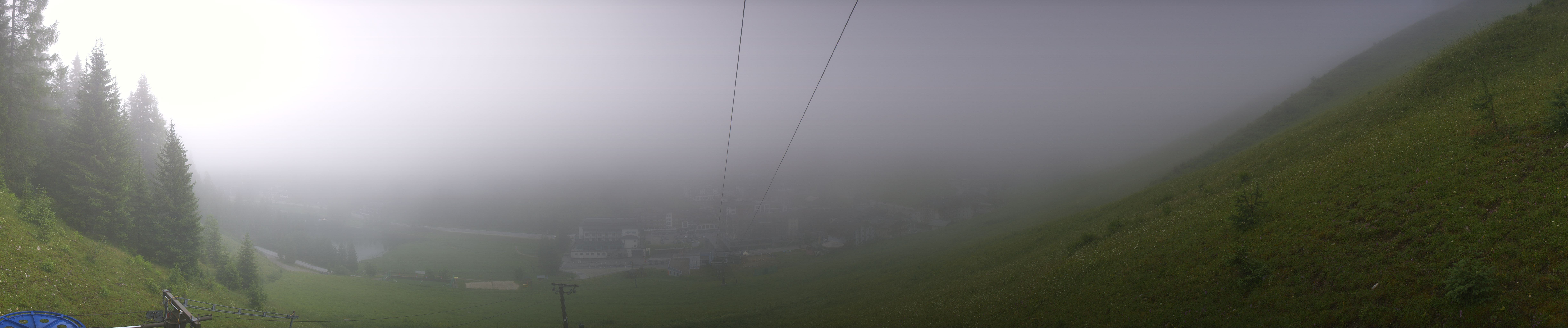 Archiv Foto Webcam Panoramablick Rosskopfbahn in Zauchensee