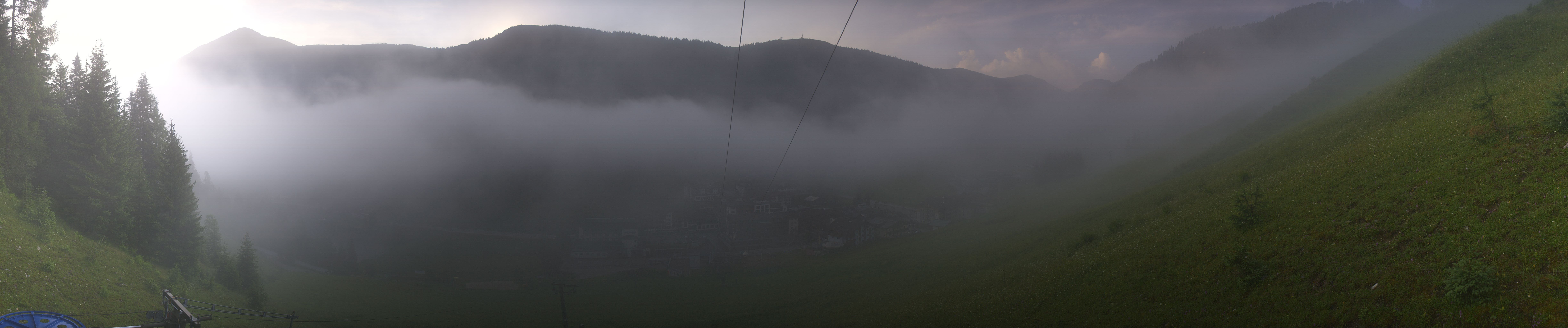 Archiv Foto Webcam Panoramablick Rosskopfbahn in Zauchensee