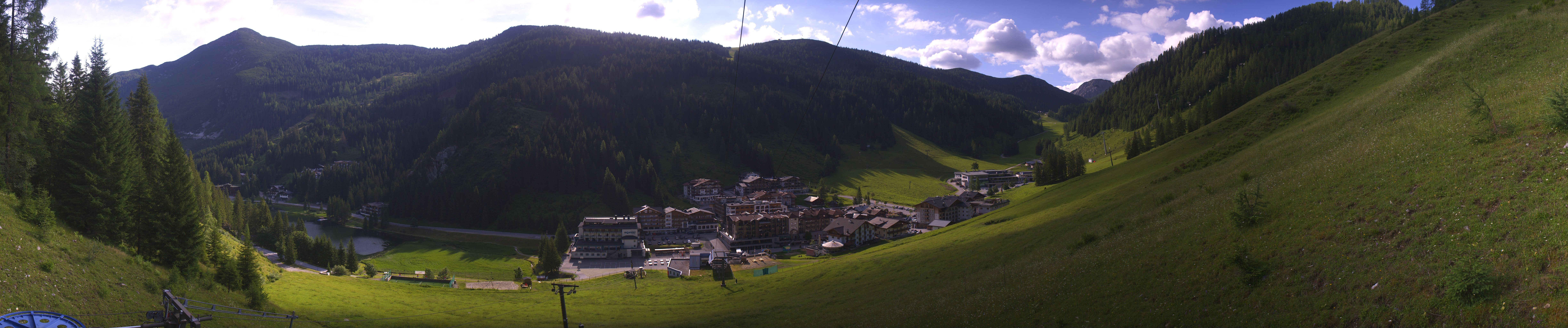 Archiv Foto Webcam Panoramablick Rosskopfbahn in Zauchensee