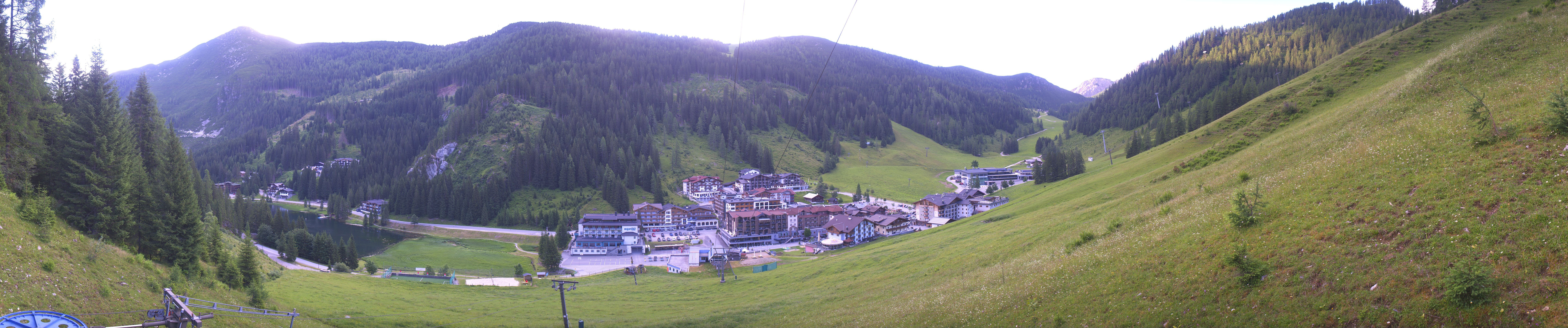 Archived image Webcam Zauchensee - Rosskopf