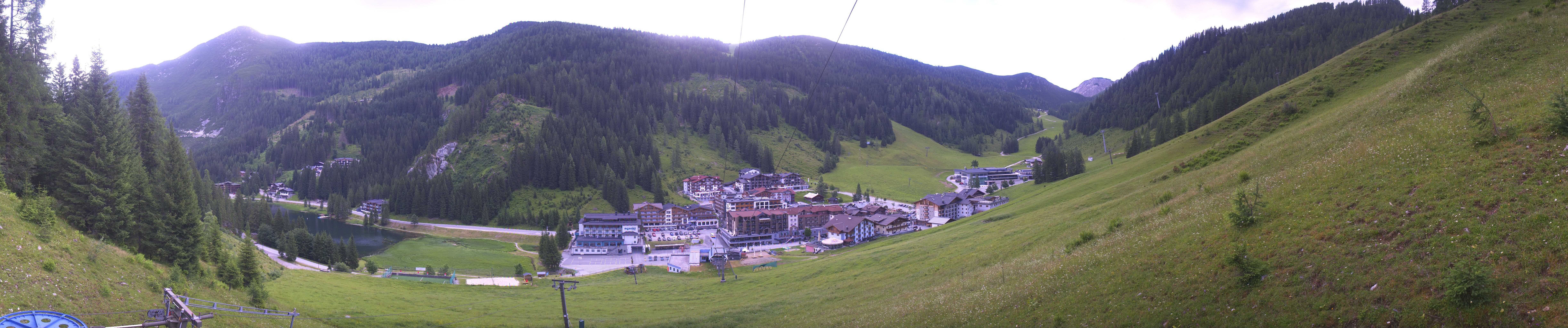 Archived image Webcam Zauchensee - Rosskopf