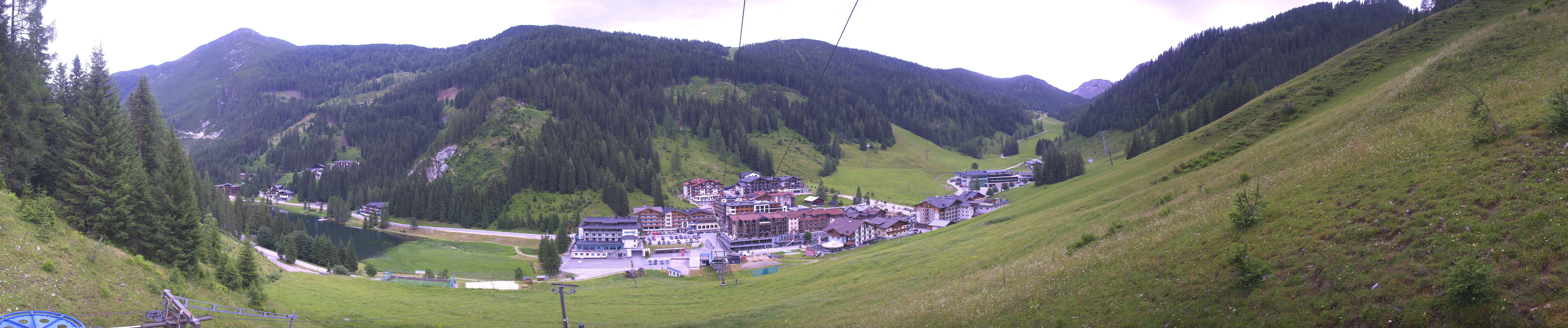 Archived image Webcam Zauchensee - Rosskopf