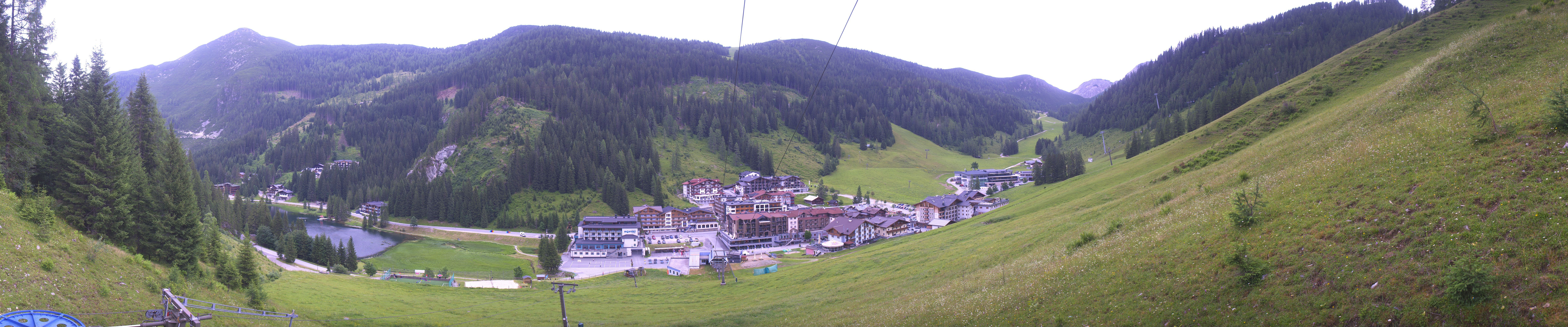 Archived image Webcam Zauchensee - Rosskopf