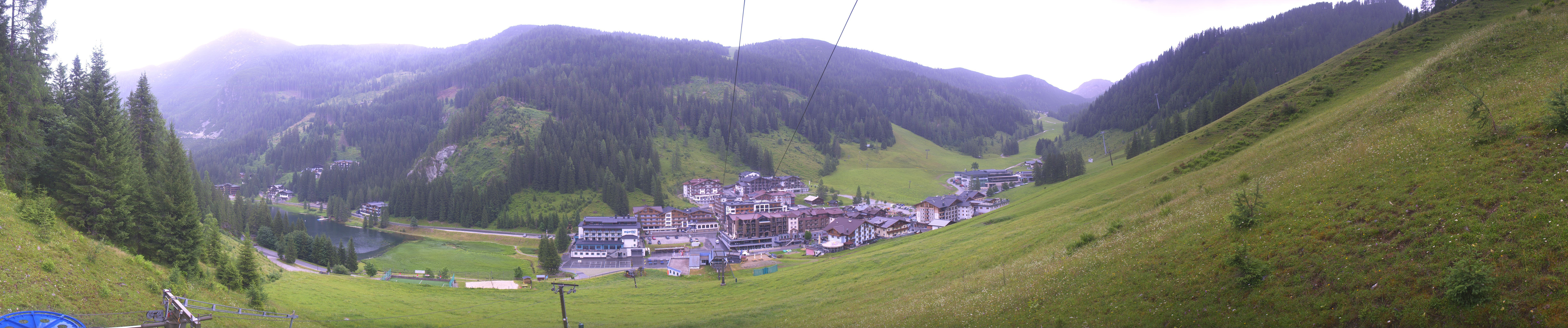 Archived image Webcam Zauchensee - Rosskopf