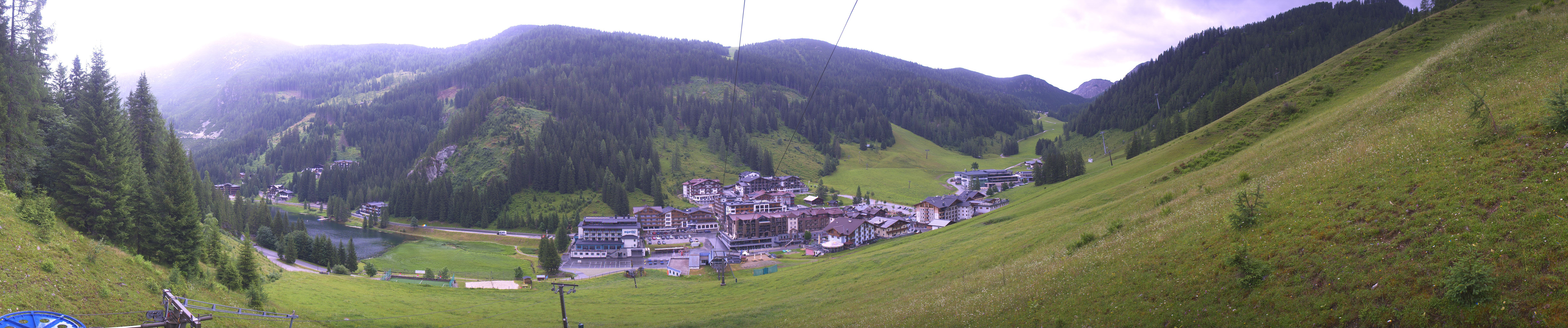 Archived image Webcam Zauchensee - Rosskopf