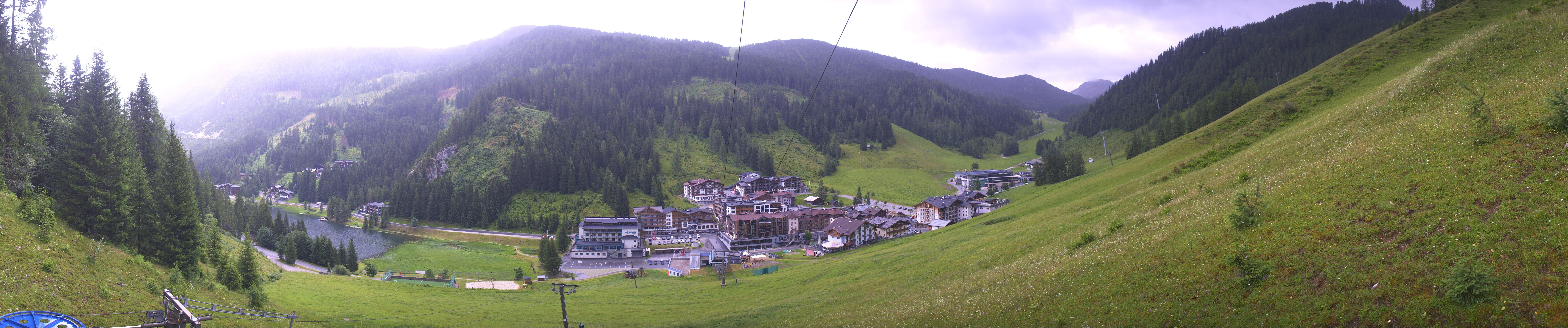 Archived image Webcam Zauchensee - Rosskopf