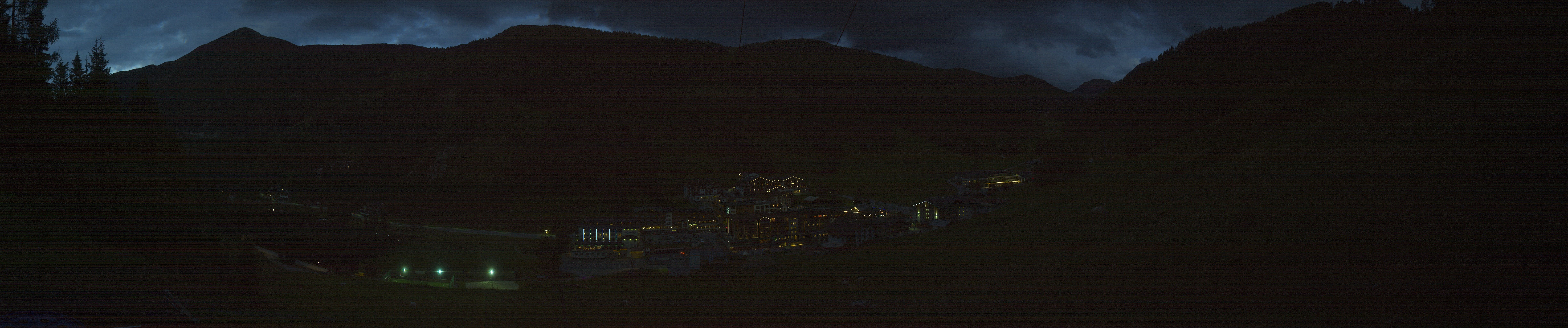 Archiv Foto Webcam Panoramablick Rosskopfbahn in Zauchensee