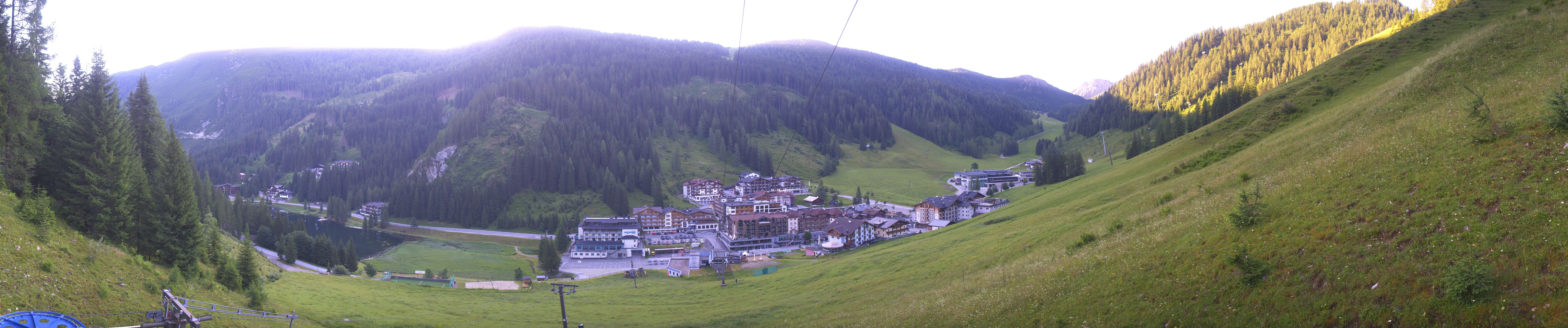 Archiv Foto Webcam Panoramablick Rosskopfbahn in Zauchensee