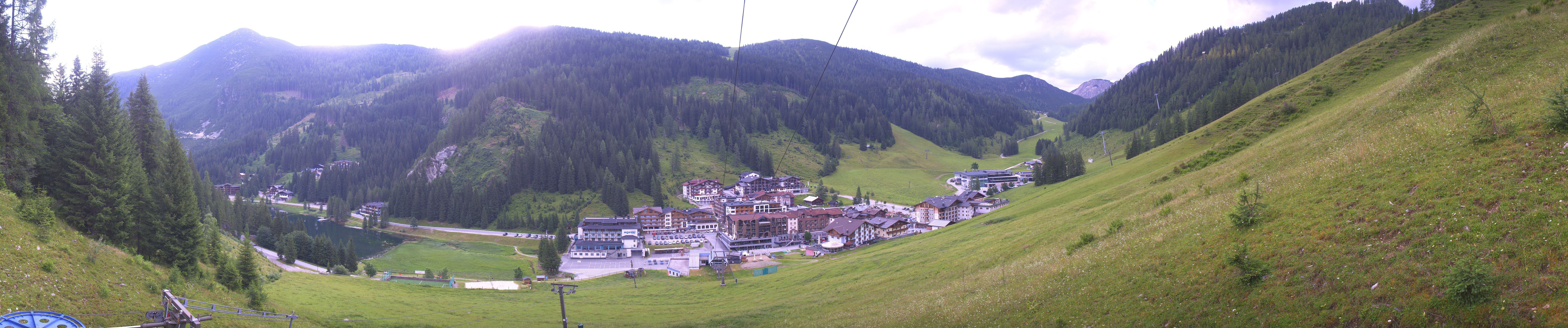 Archived image Webcam Zauchensee - Rosskopf