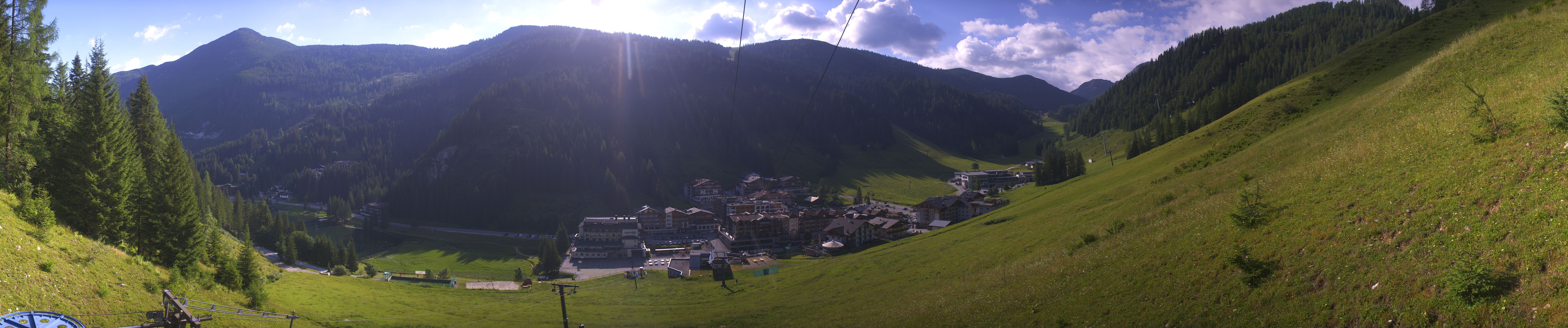 Archived image Webcam Zauchensee - Rosskopf
