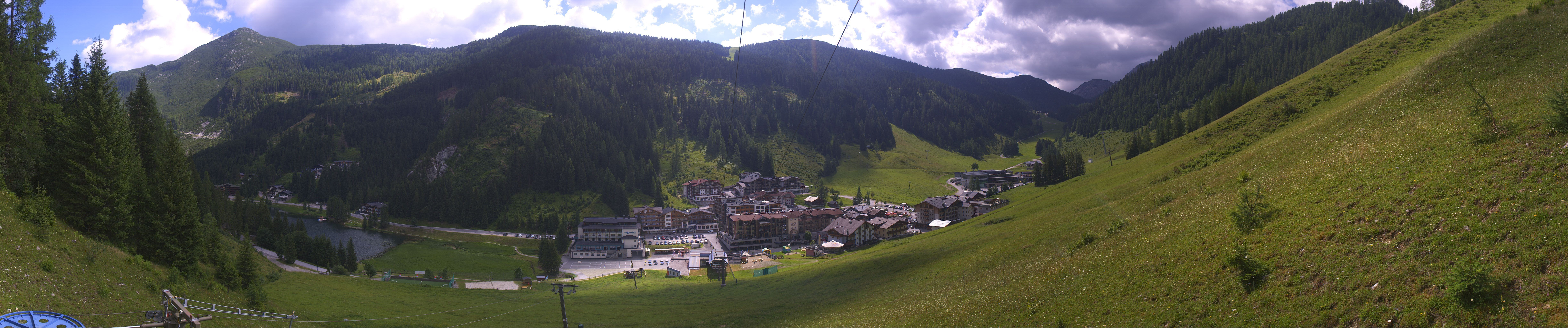 Archived image Webcam Zauchensee - Rosskopf