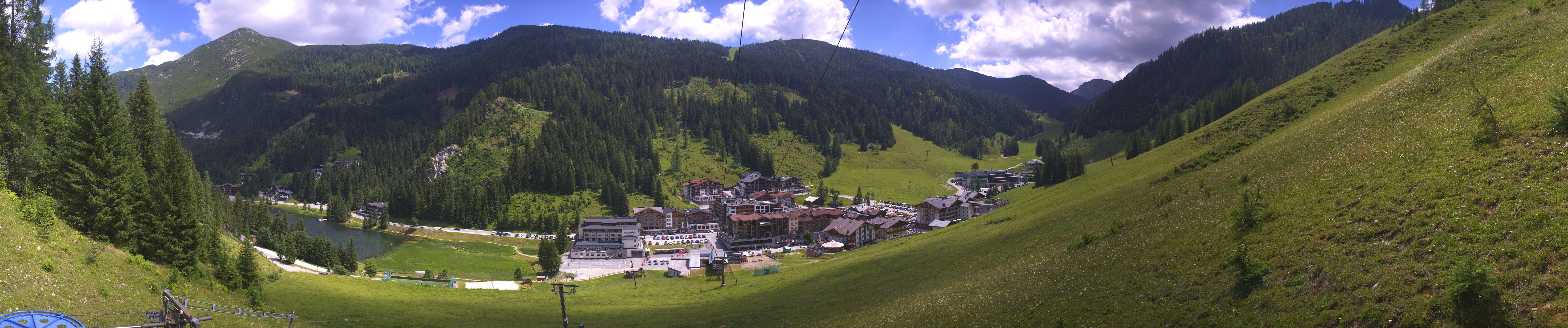 Archived image Webcam Zauchensee - Rosskopf