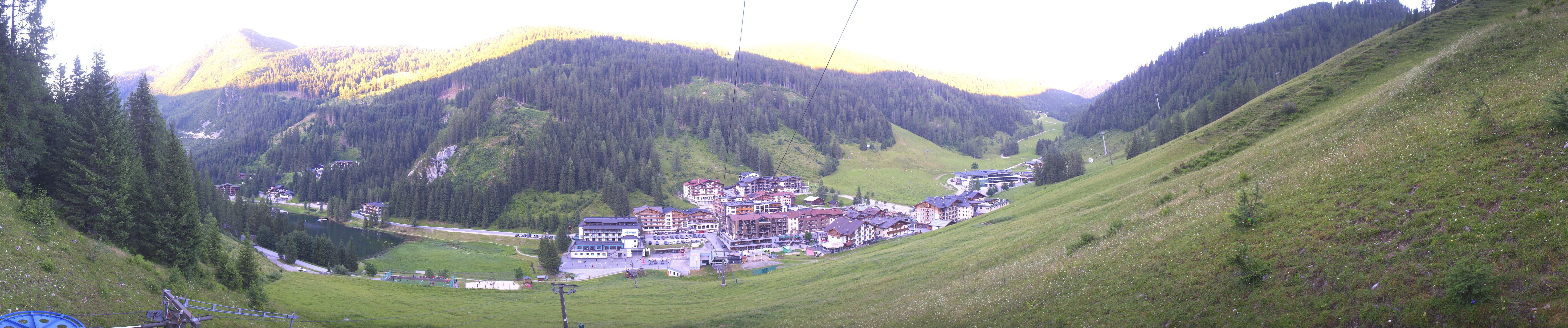 Archiv Foto Webcam Panoramablick Rosskopfbahn in Zauchensee