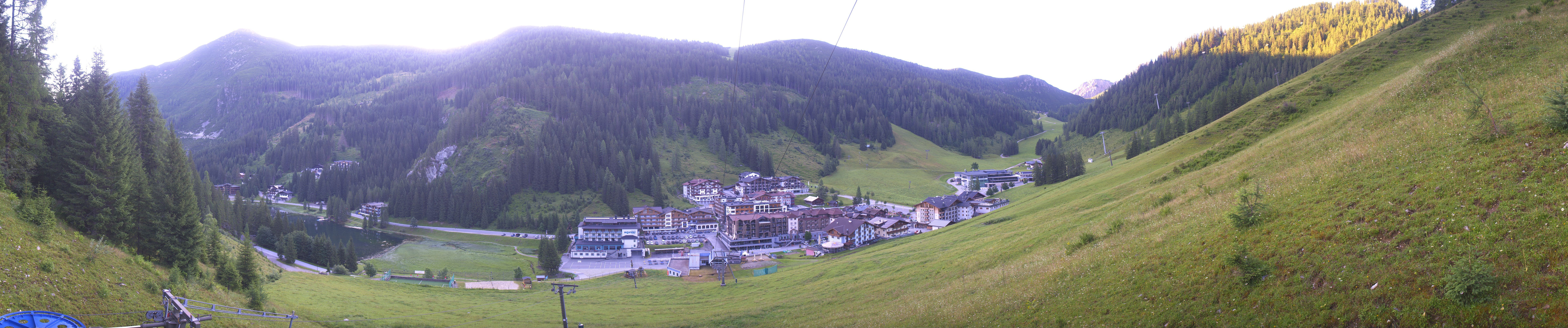 Archived image Webcam Zauchensee - Rosskopf