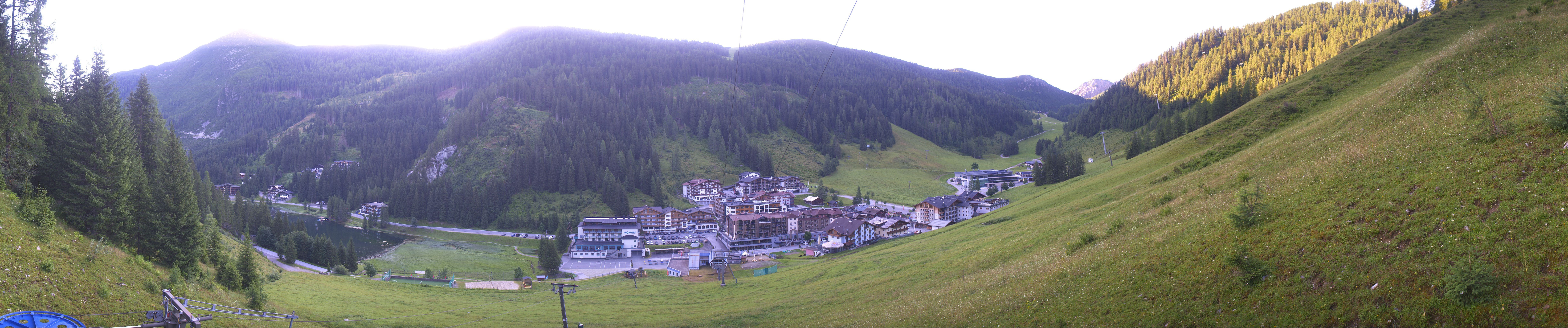 Archived image Webcam Zauchensee - Rosskopf